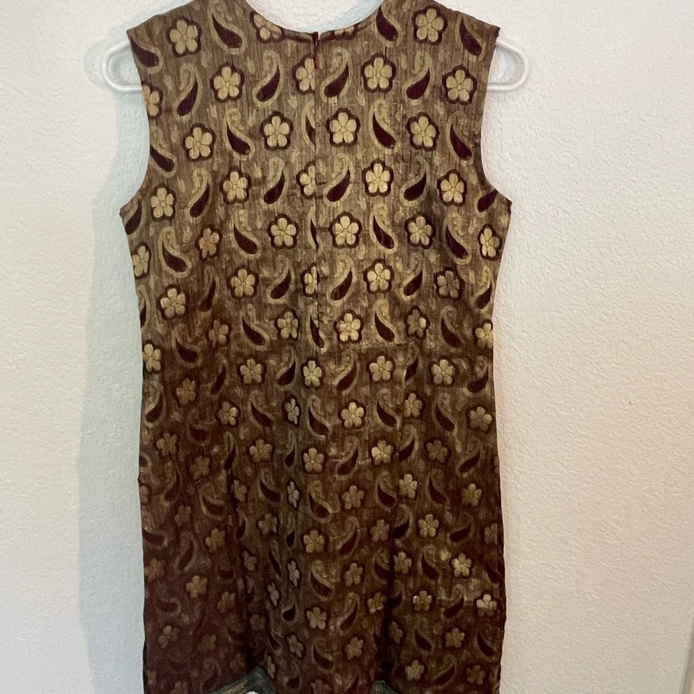 Benzer dress sleeveless above knee stitched size 6 - Picture 6 of 6